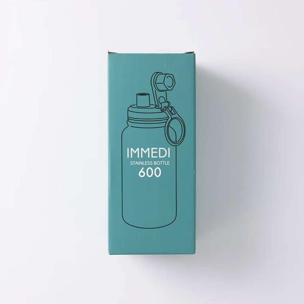 스탠다드 프로덕트 IMMEDI 스테인리스 보틀 물병 블루