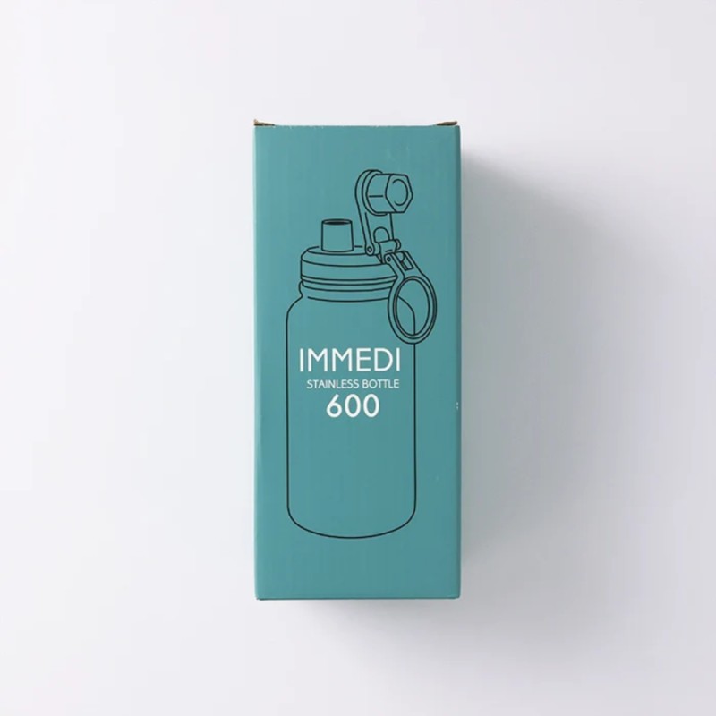 스탠다드 프로덕트 IMMEDI 스테인리스 보틀 물병 블루