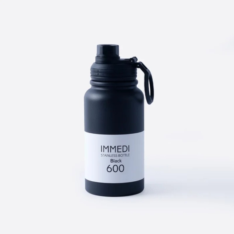 스탠다드 프로덕트 IMMEDI 스테인리스 보틀 물병 블랙