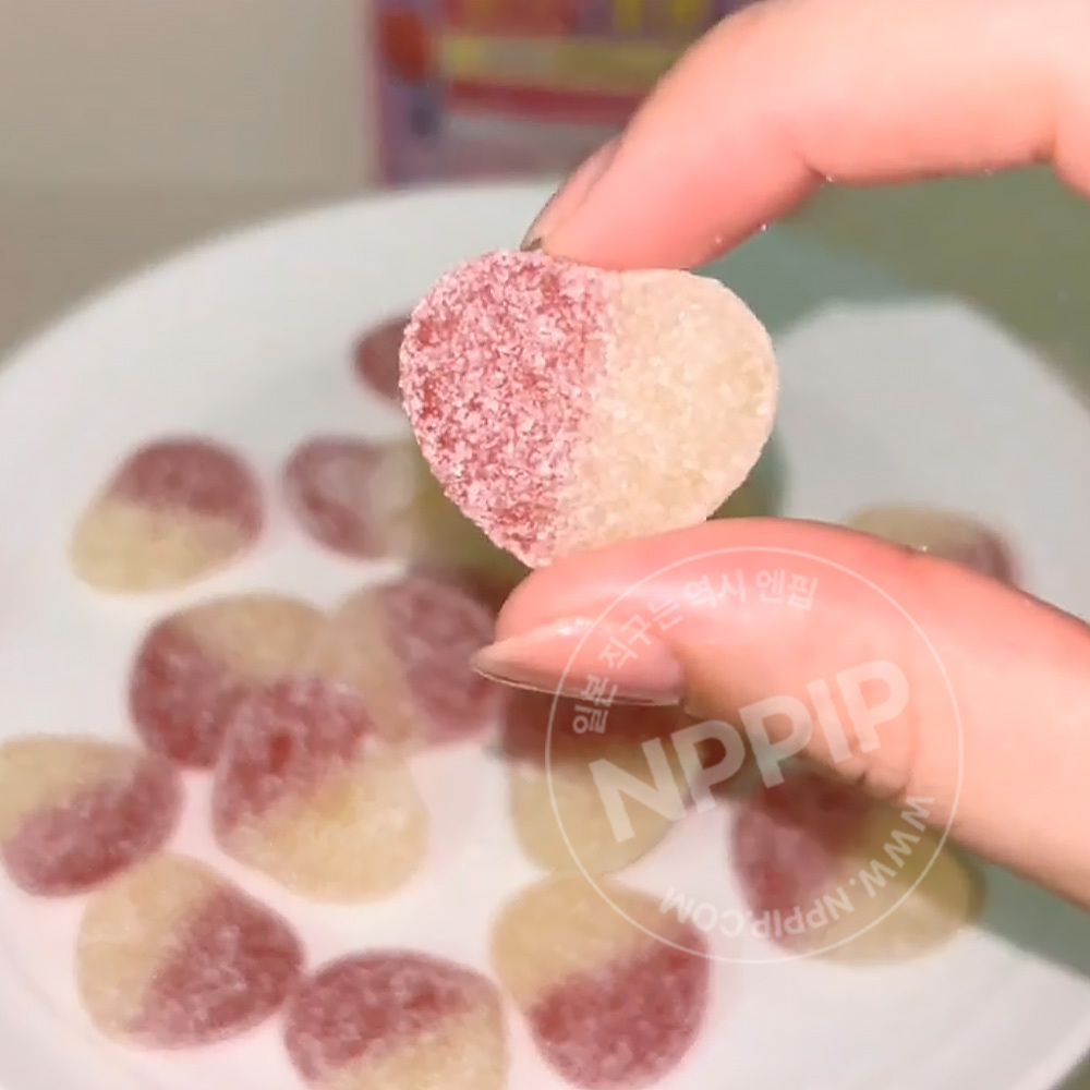 칸로 퓨레서플리먼트 아사이베리 요구르트맛 젤리 56g