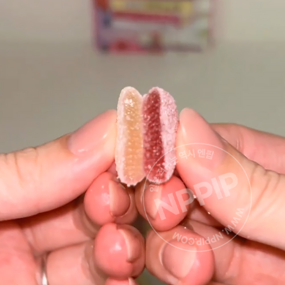 칸로 퓨레서플리먼트 아사이베리 요구르트맛 젤리 56g