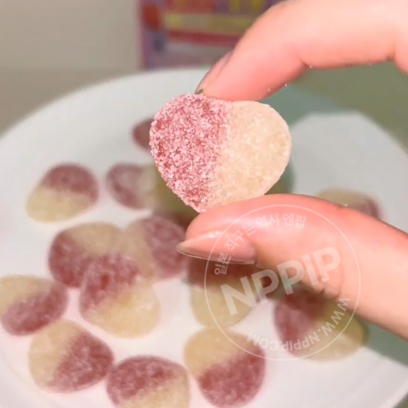 칸로 퓨레서플리먼트 아사이베리 요구르트맛 젤리 56g