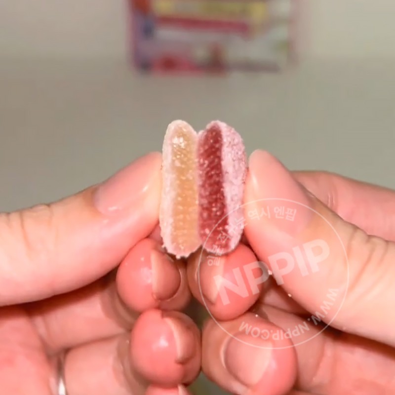 칸로 퓨레서플리먼트 아사이베리 요구르트맛 젤리 56g