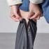 3coins 방수 롱 슈즈 커버 차콜그레이 L 25.5~27.5cm