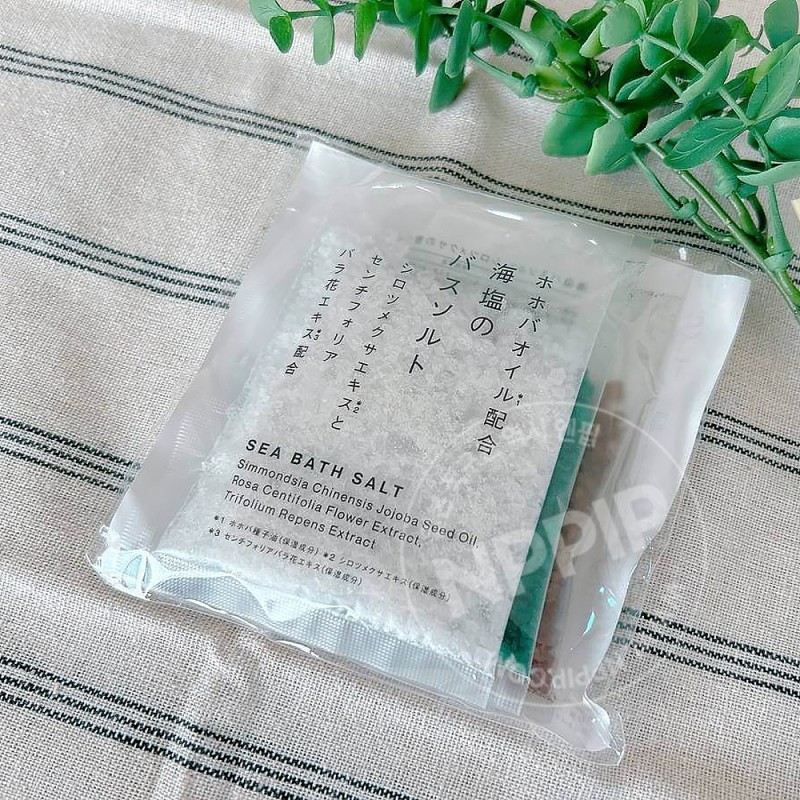 스탠다드 프로덕트 배스솔트 목욕 소금 입욕제 3종 아소트 30g