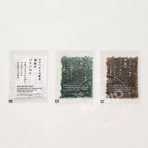 스탠다드 프로덕트 배스솔트 목욕 소금 입욕제 3종 아소트 30g