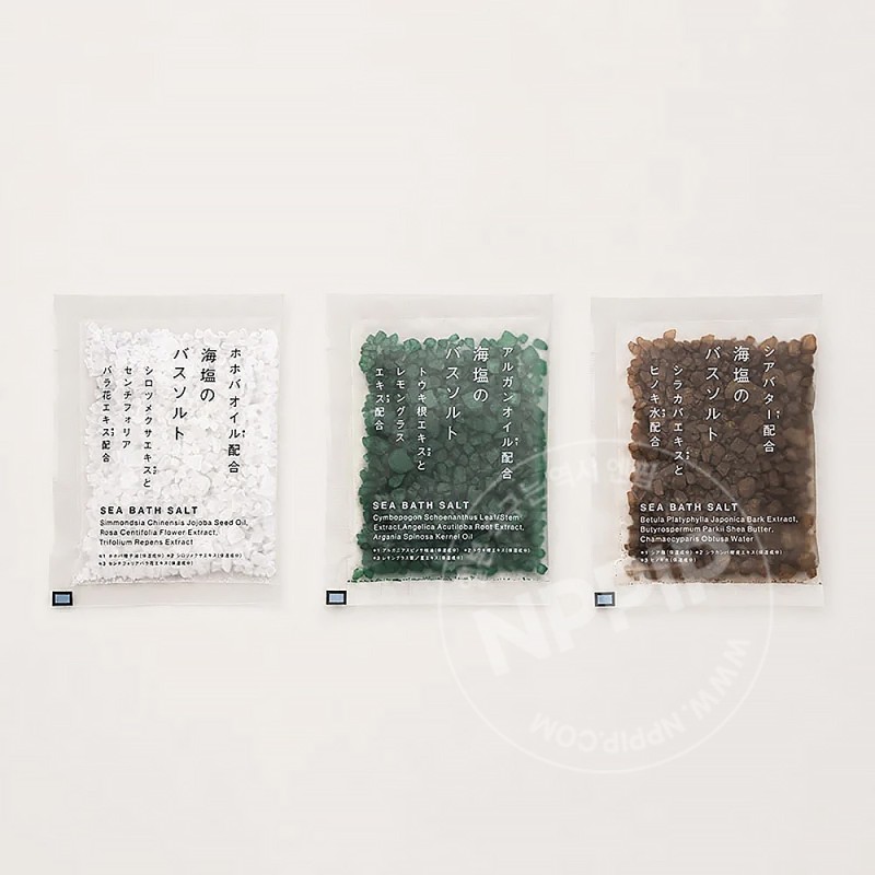 스탠다드 프로덕트 배스솔트 목욕 소금 입욕제 3종 아소트 30g