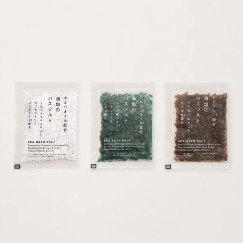 스탠다드 프로덕트 배스솔트 목욕 소금 입욕제 3종 아소트 30g