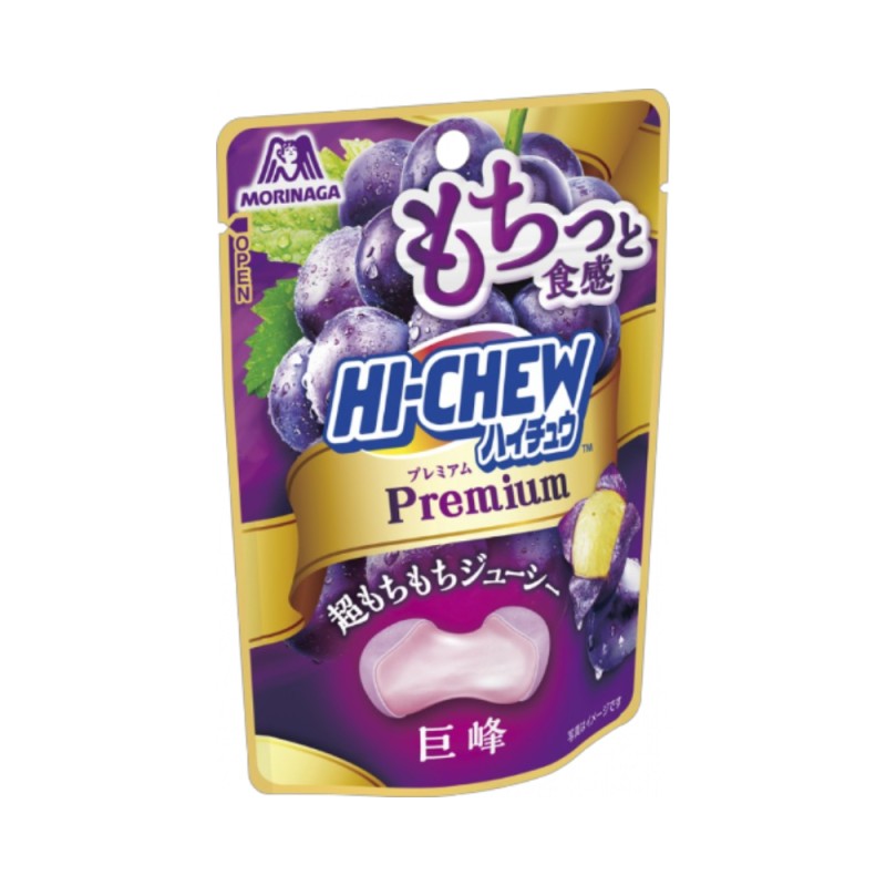 모리나가 하이츄 프리미엄 거봉맛 32g