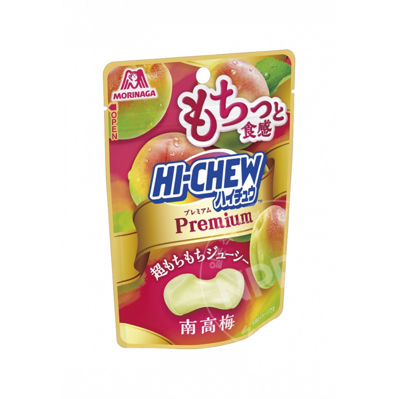 모리나가 하이츄 프리미엄 와카야마현 매실맛 32g