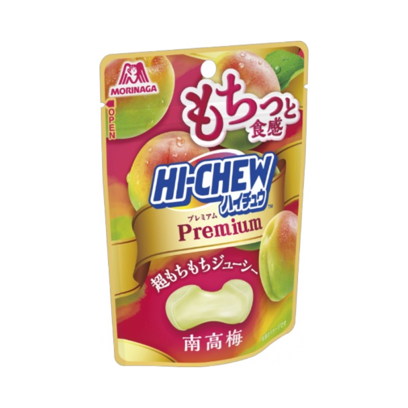 모리나가 하이츄 프리미엄 와카야마현 매실맛 32g