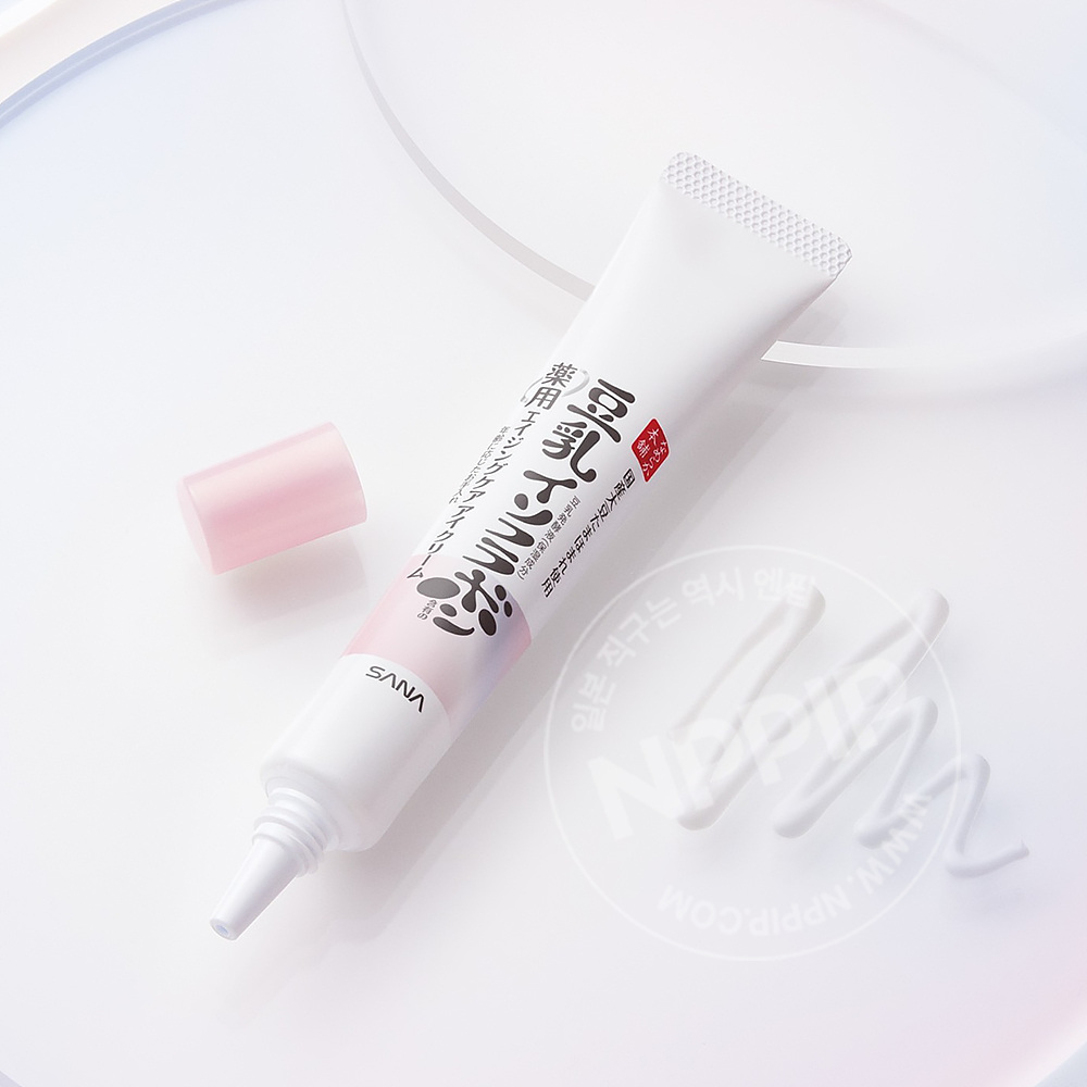 사나 나메라카혼포 두유 이소플라본 아이크림 W케어 20g