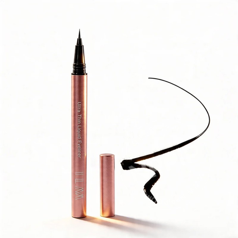 ILM 울트라 씬 리퀴드 아이라이너 0.01mm LE01 샤프블랙
