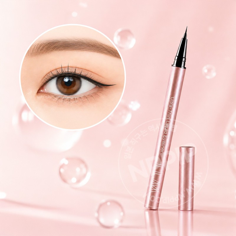 ILM 울트라 씬 리퀴드 아이라이너 0.01mm LE01 샤프블랙