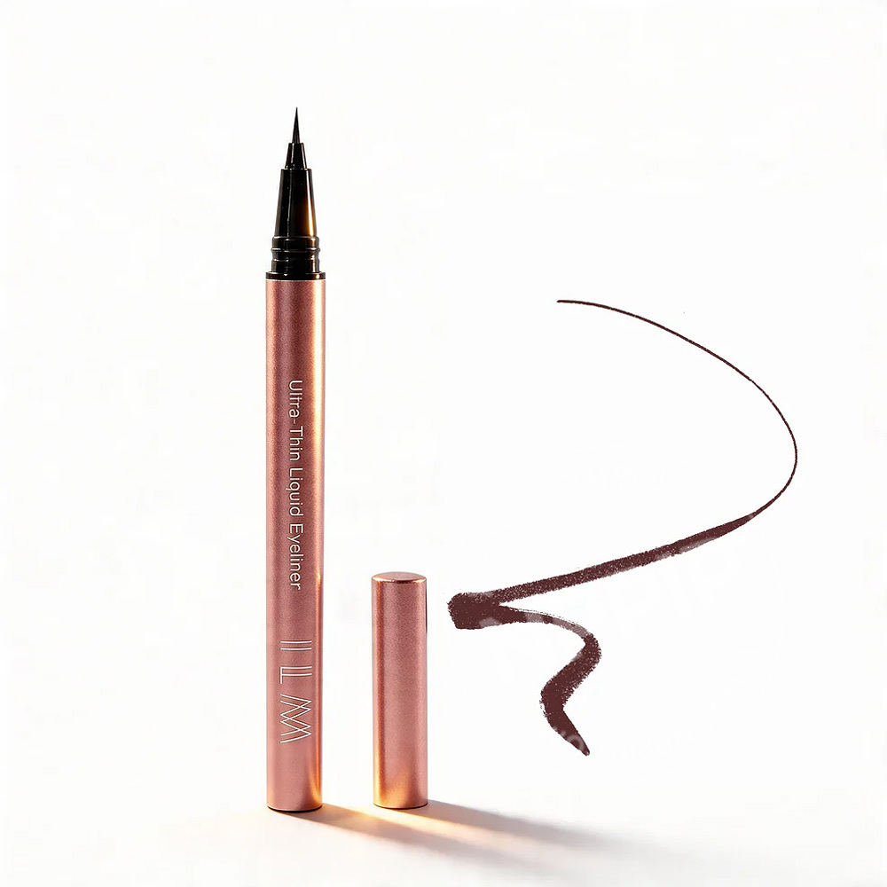 ILM 울트라 씬 리퀴드 아이라이너 0.01mm LE02 모카브라운