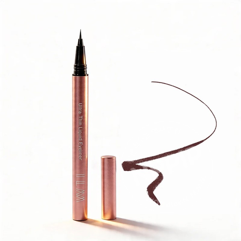 ILM 울트라 씬 리퀴드 아이라이너 0.01mm LE02 모카브라운