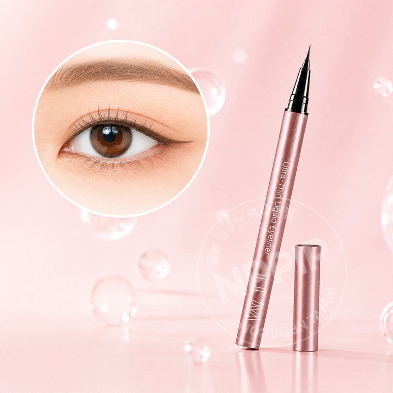 ILM 울트라 씬 리퀴드 아이라이너 0.01mm LE02 모카브라운