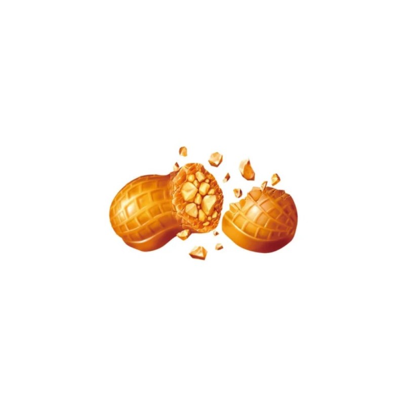 칸로 넛츠본 땅콩 캬라멜맛 크런치 캔디 70g