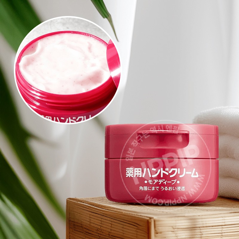 시세이도 모아딥 약용 핸드크림 자타입 100g
