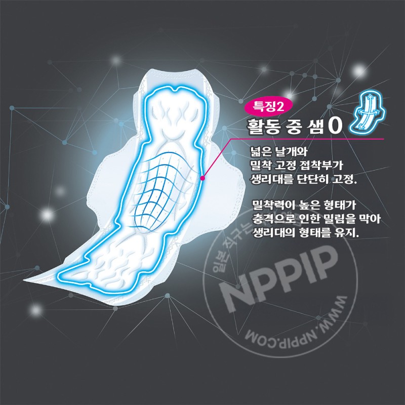 유니참 소피 스포츠 특히 양 많은 날 날개형 슬림타입 26cm 19개입