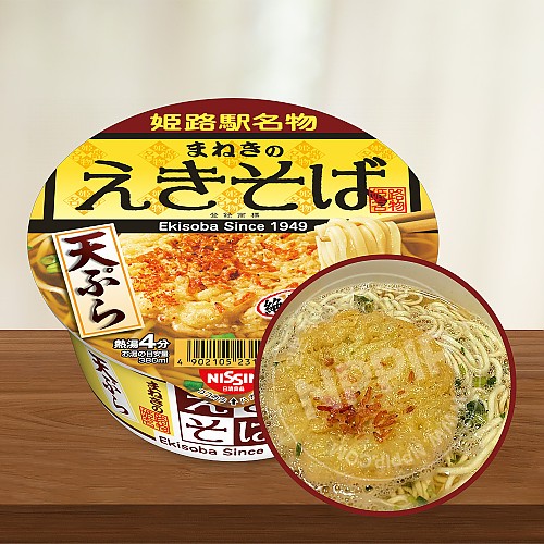 닛신 마네키노 에키소바 텐푸라 튀김 우동 85g