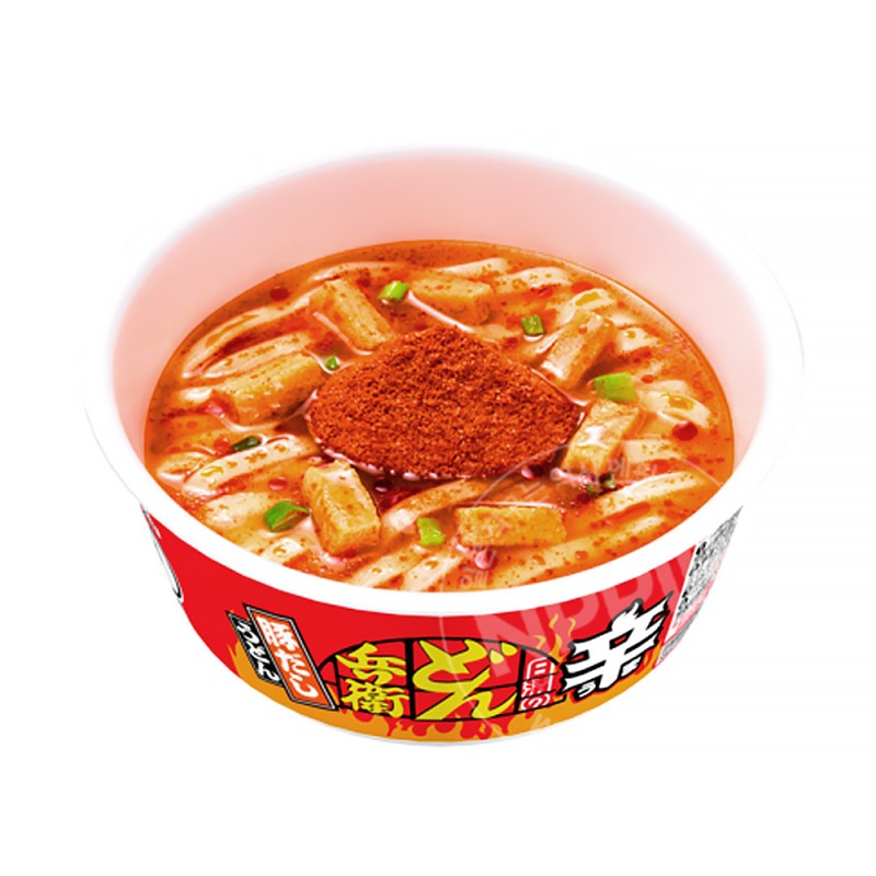 닛신 매운 돈베이 돼지 육수 우동 94g