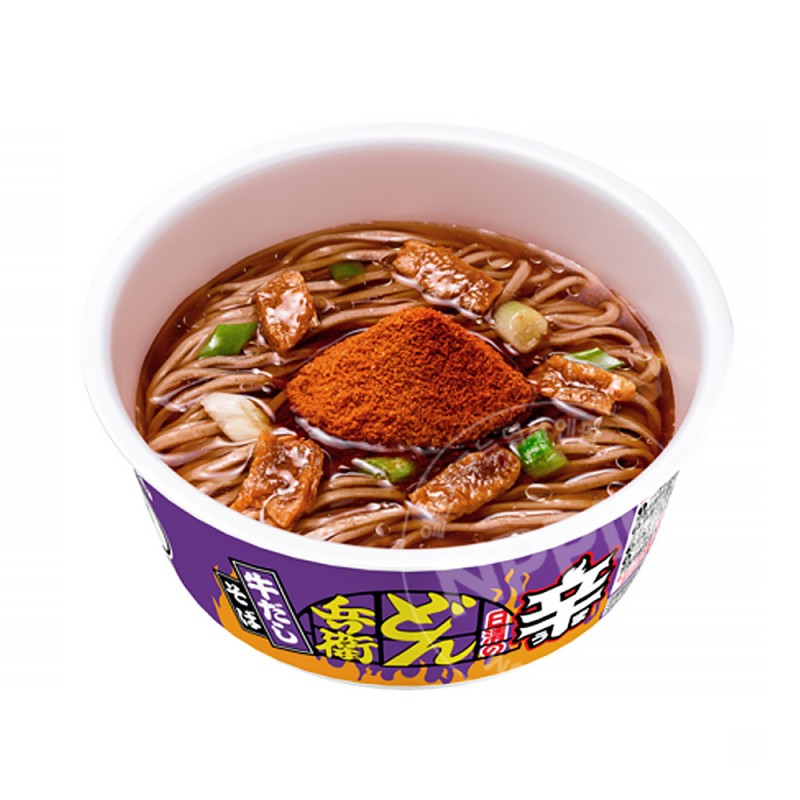 닛신 매운 돈베이 소고기 육수 소바 94g