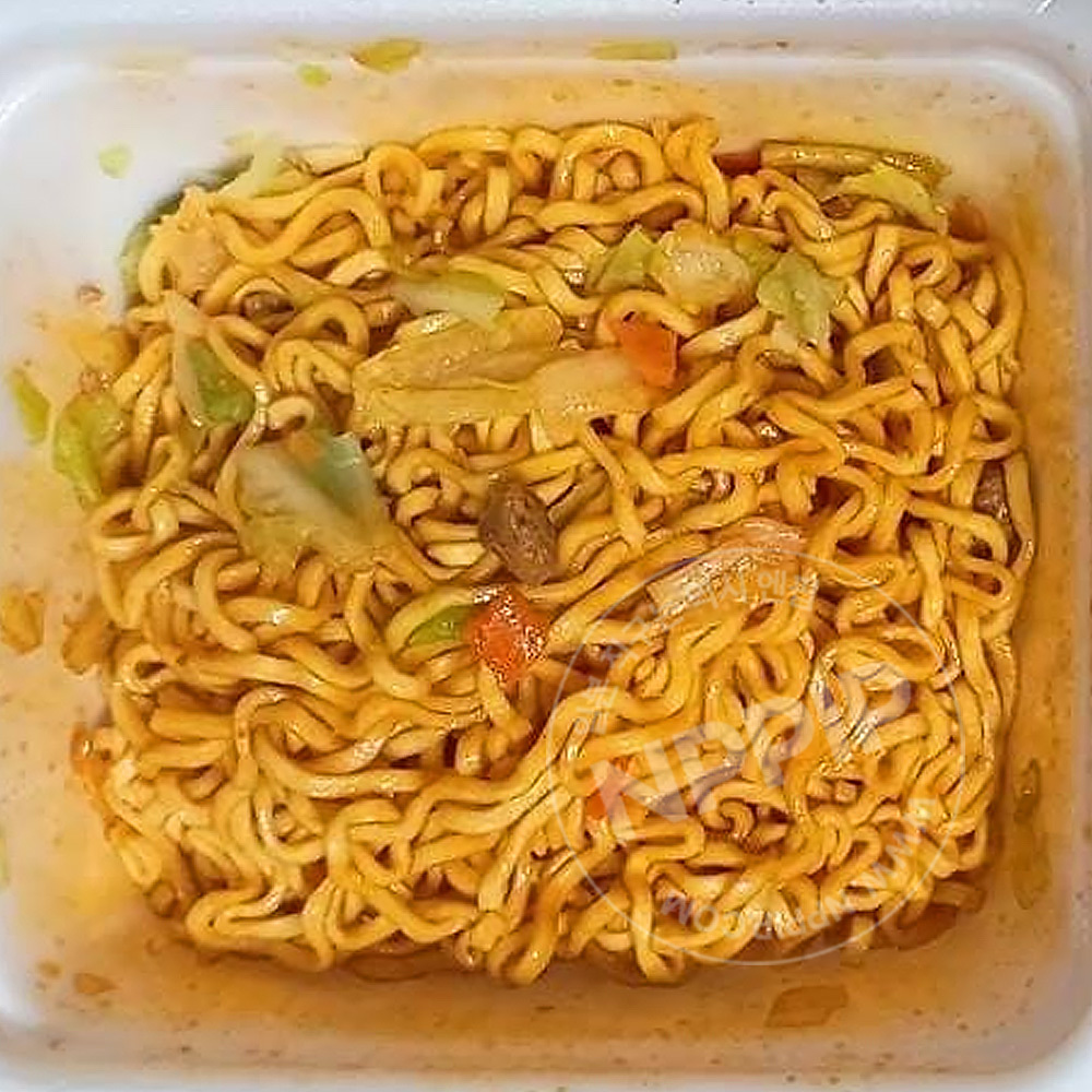 묘조 차루메라 야끼니쿠 양념으로 맛있게 매운 간장 야끼소바 108g