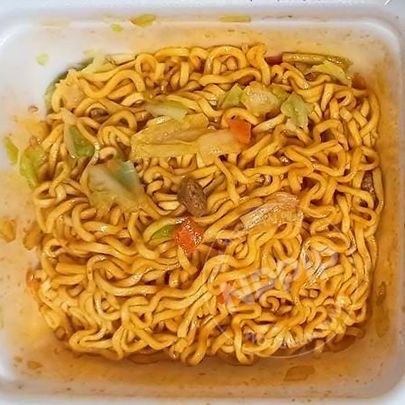 묘조 차루메라 야끼니쿠 양념으로 맛있게 매운 간장 야끼소바 108g