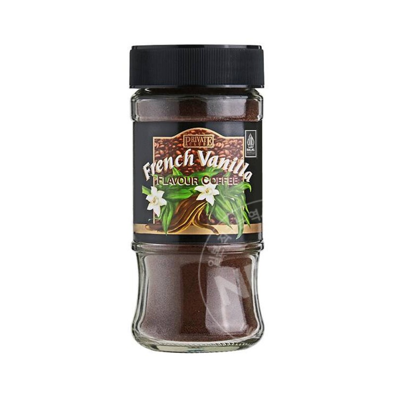 칼디 프렌치바닐라 커피 프라이빗 클럽 인스턴트커피 가루 50g