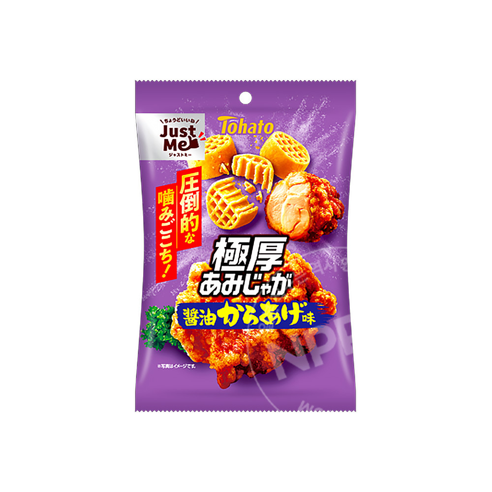 토하토 아미쟈가 간장 가라아게맛 45g