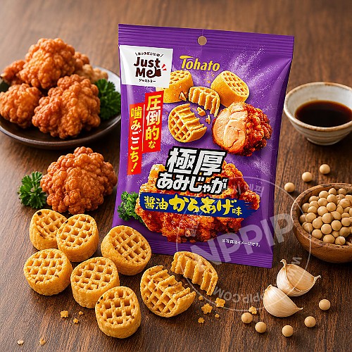 토하토 아미쟈가 간장 가라아게맛 45g