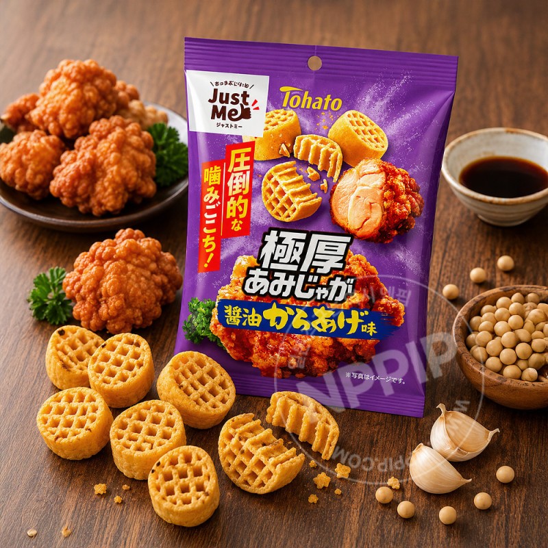 토하토 아미쟈가 간장 가라아게맛 45g