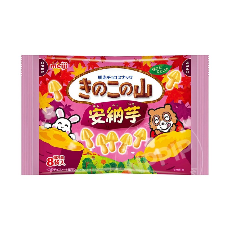메이지 키노코노야마 버섯산 고구마맛 96g