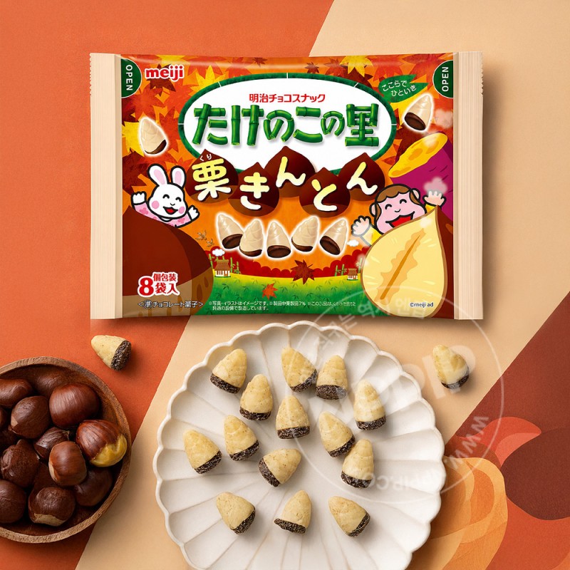 메이지 타케노코노사토 죽순마을 밤맛 88g