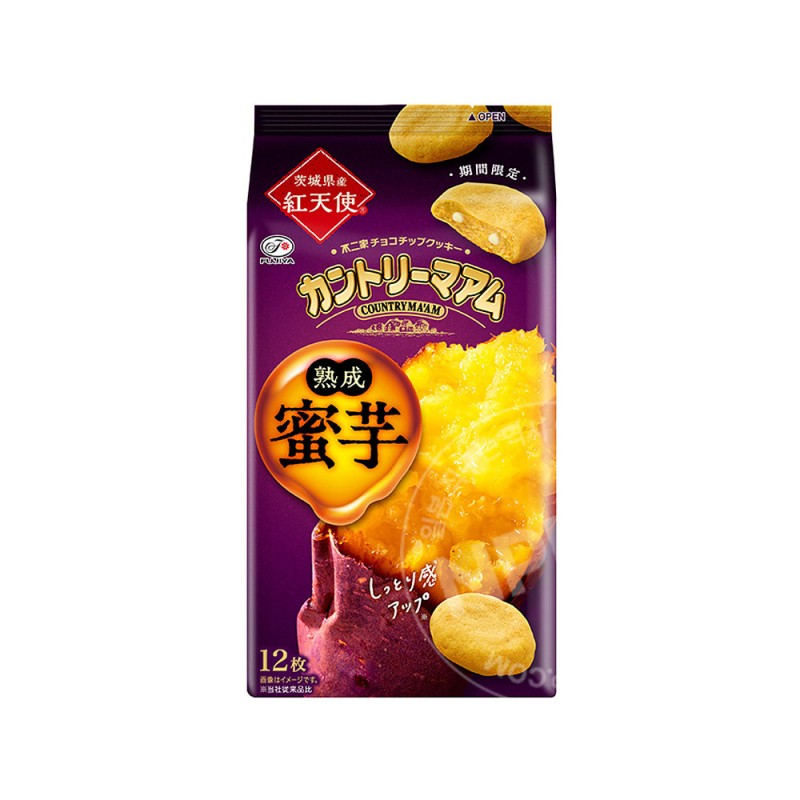 후지야 컨트리맘 숙성 고구마맛 쿠키 12매입