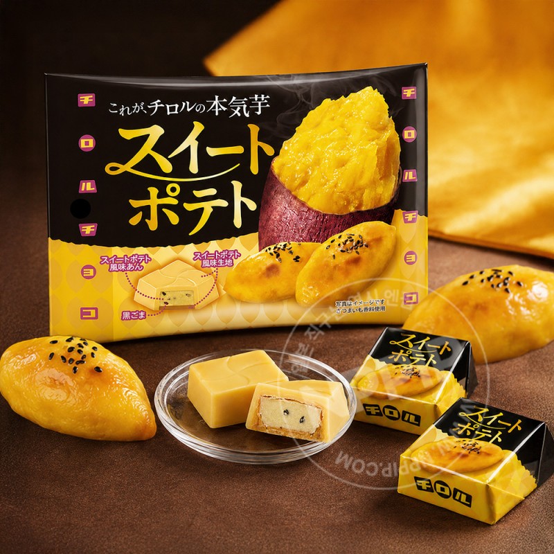 치로루 초코 스위트포페토 고구마맛 초콜릿 5개입