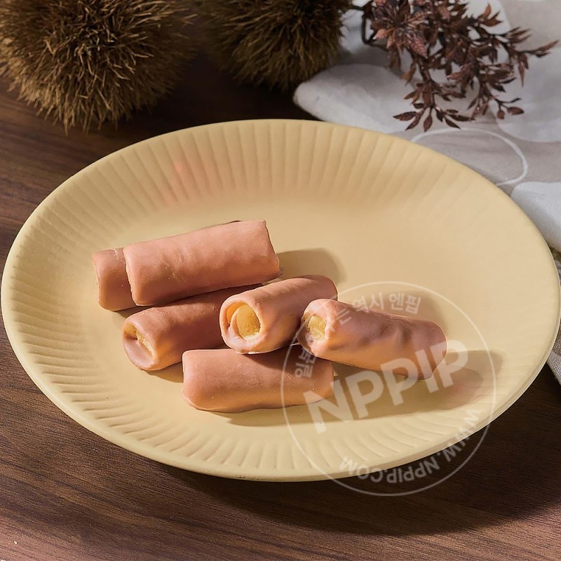 부르봉 미니 바움롤 밤 몽블랑맛 112g