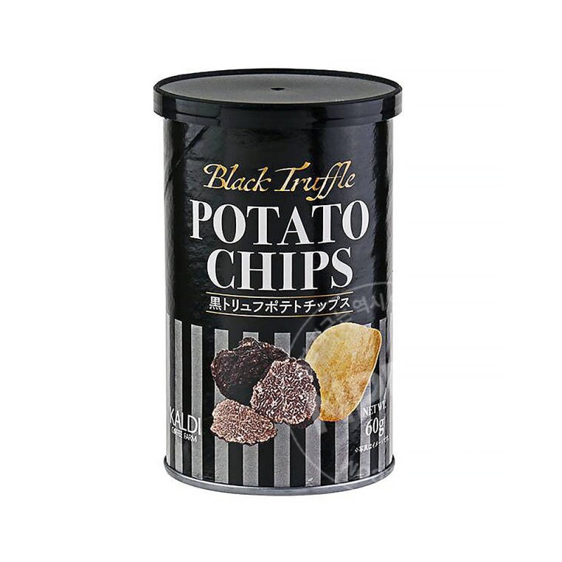 칼디 블랙 트러플 포테이토칩 감자칩 60g 일본 과자