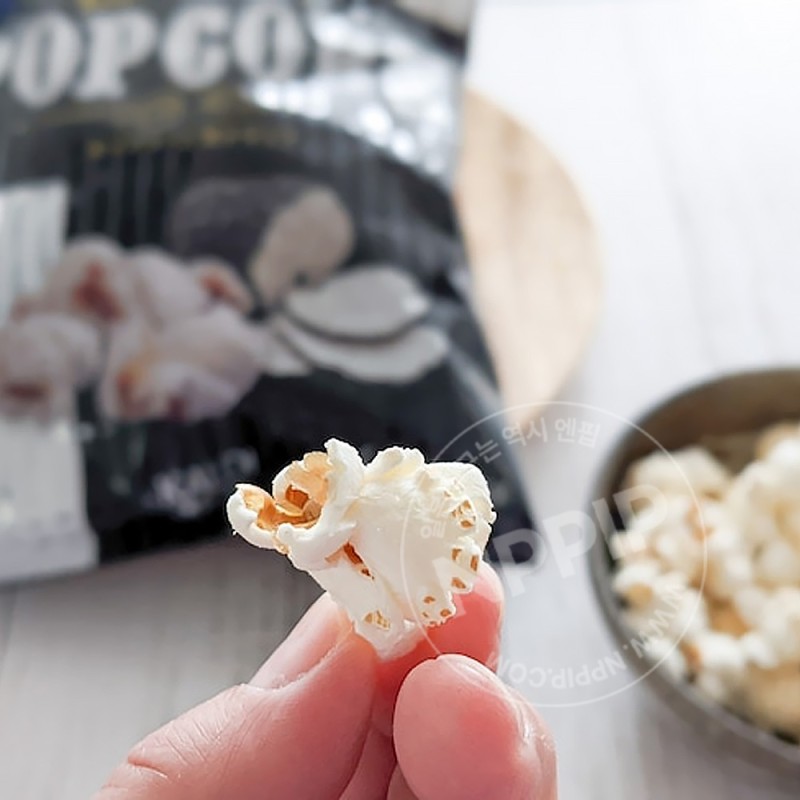 칼디 블랙 트러플 팝콘 60g 일본 과자
