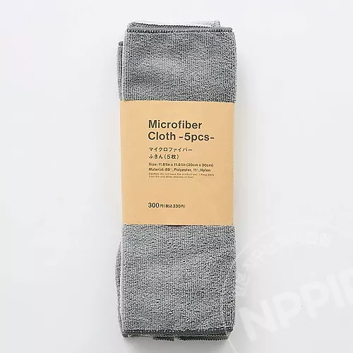 스탠다드 프로덕트 마이크로파이버 극세사 행주 5매 30cmX30cm
