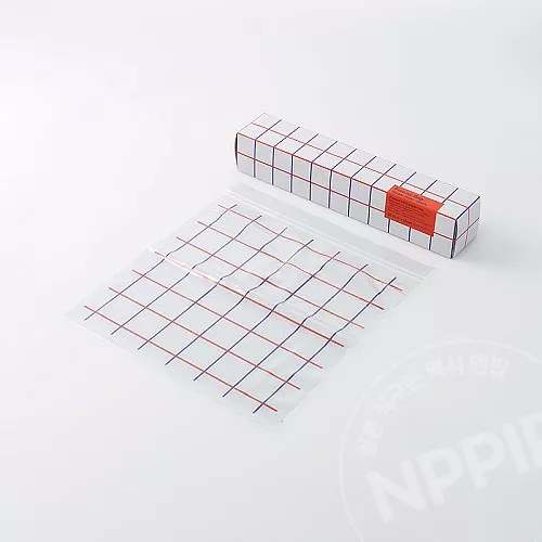 스탠다드 프로덕트 더블 지퍼백 냉동보관백 그래프체크 20매 28.5X26cm