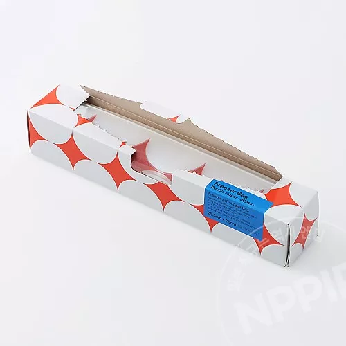 스탠다드 프로덕트 더블 지퍼백 냉동보관백 심리스 다이아 20매 28.5X26cm