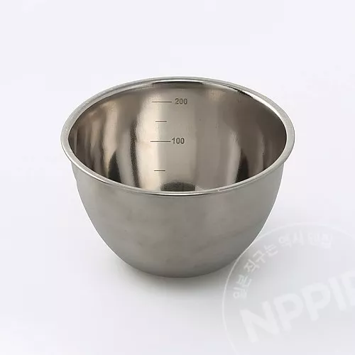 스탠다드 프로덕트 눈금 표시 스테인리스 소분 볼 200ml