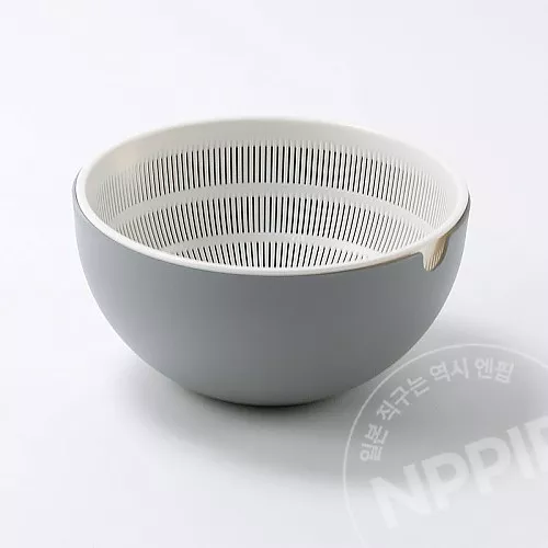 스탠다드 프로덕트 쌀씻기 채반 볼 세트 21cm