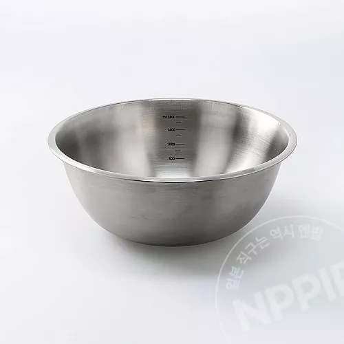 스탠다드 프로덕트 스테인리스 볼 23.2cm