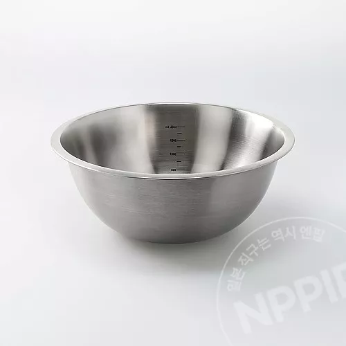 스탠다드 프로덕트 스테인리스 볼 25.5cm