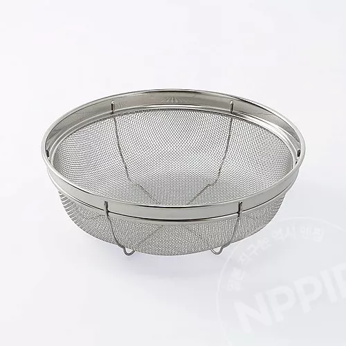스탠다드 프로덕트 찜기로도 쓸 수 있는 스테인리스 채반 18.5cm