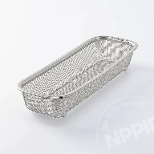 스탠다드 프로덕트 스테인리스 바트용 채반 롱 26cmX9.2cmX4.7cm