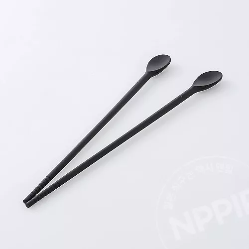 스탠다드 프로덕트 실리콘 조리 젓가락 스푼 포함